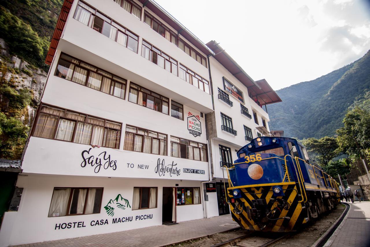 Casa Machu Picchu Hostel Екстер'єр фото