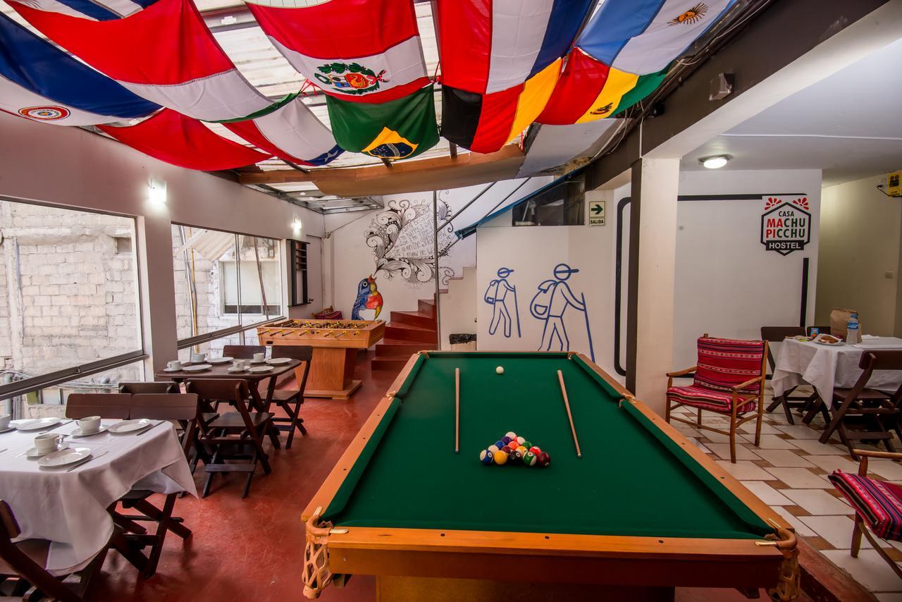 Casa Machu Picchu Hostel Екстер'єр фото